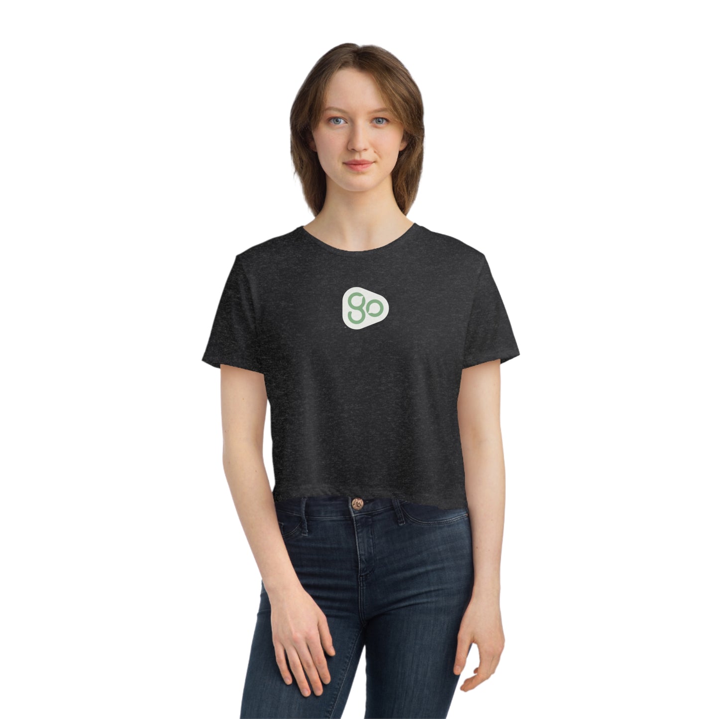 women's crop tee