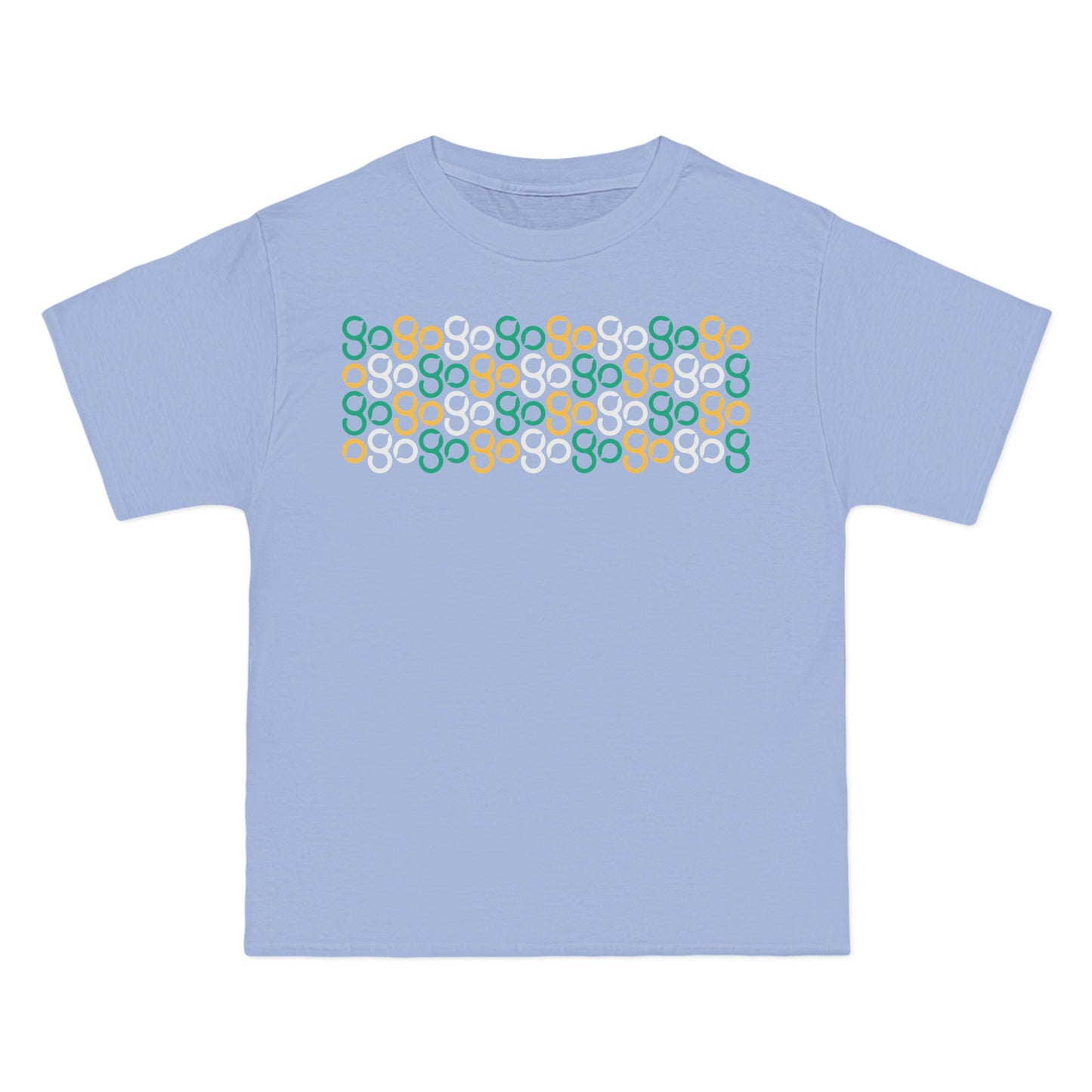 pattern tee