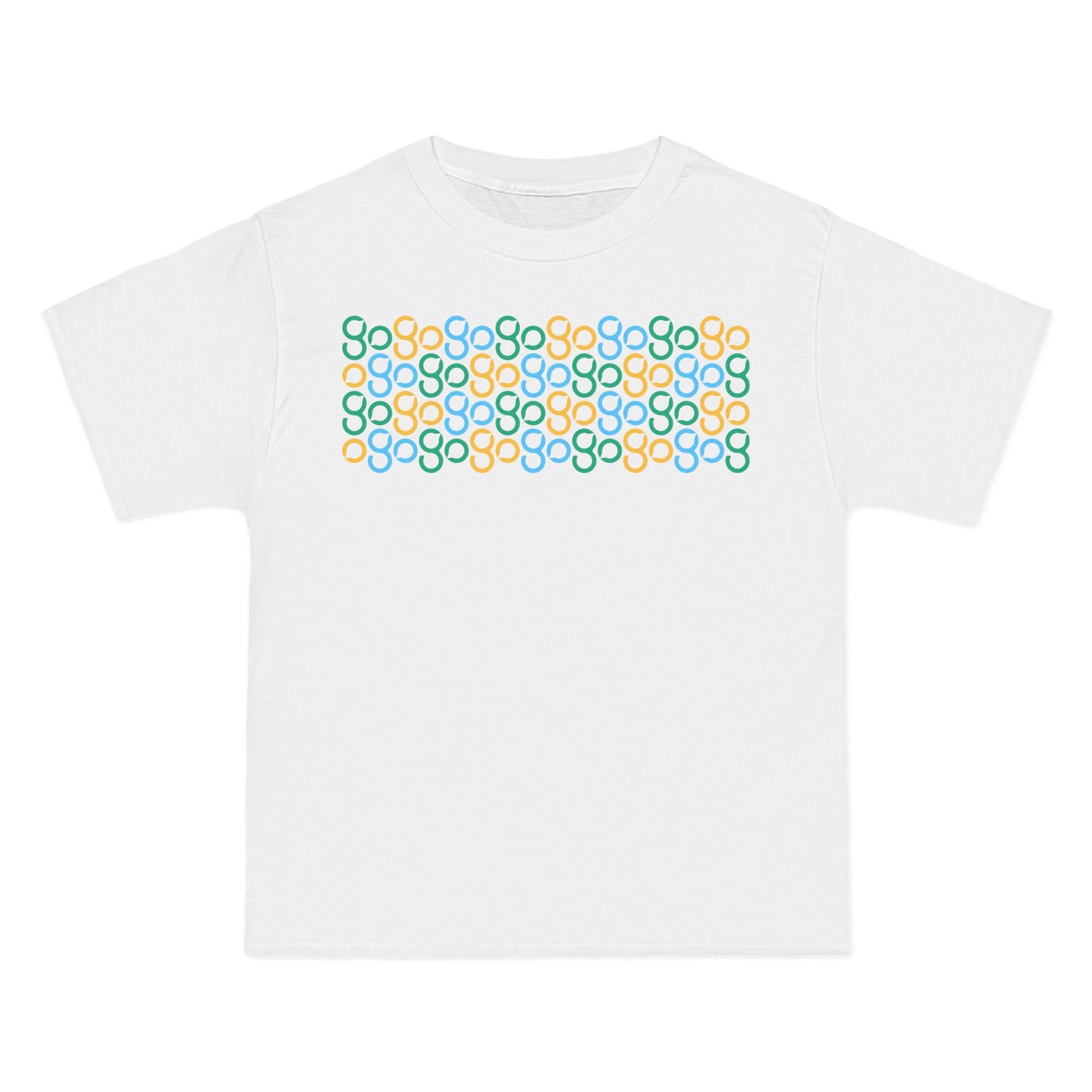 pattern tee