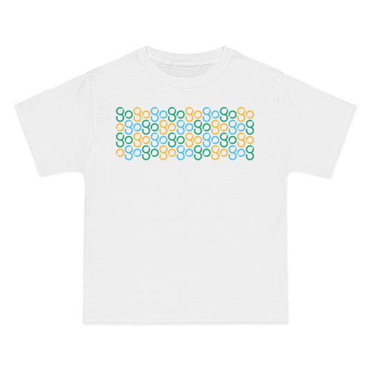 pattern tee