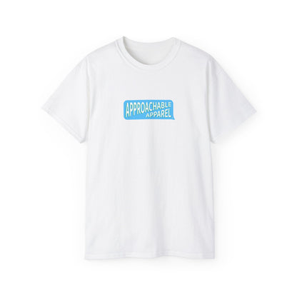 approachable apparel tee