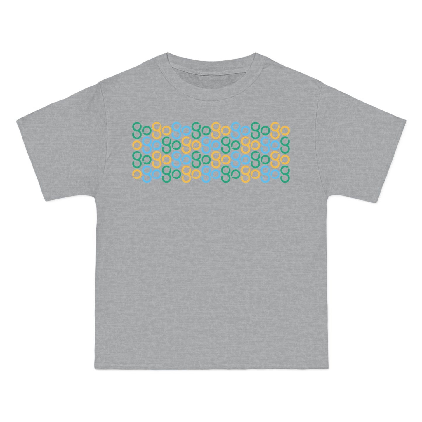 pattern tee