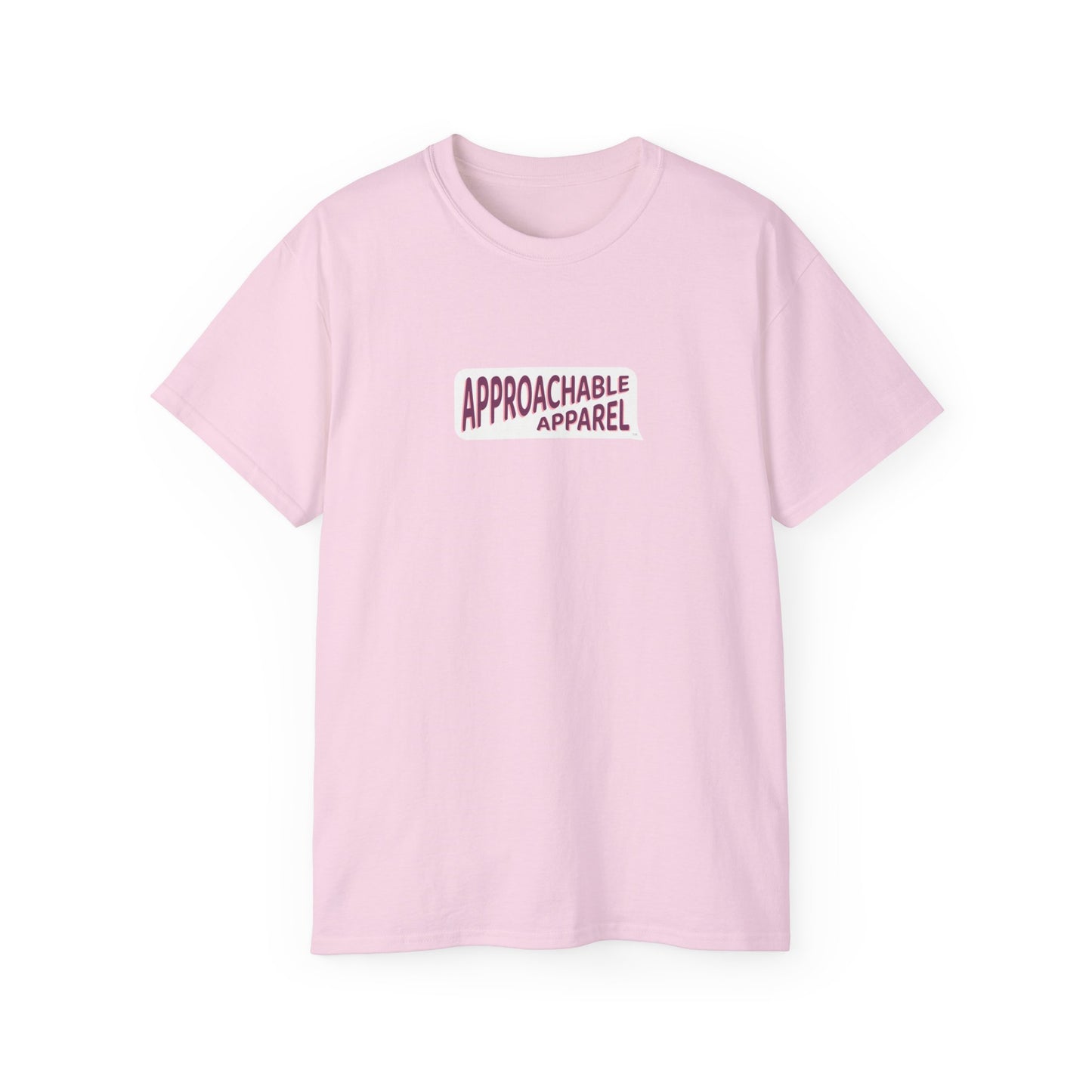 approachable apparel tee