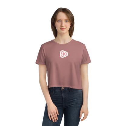 women's crop tee